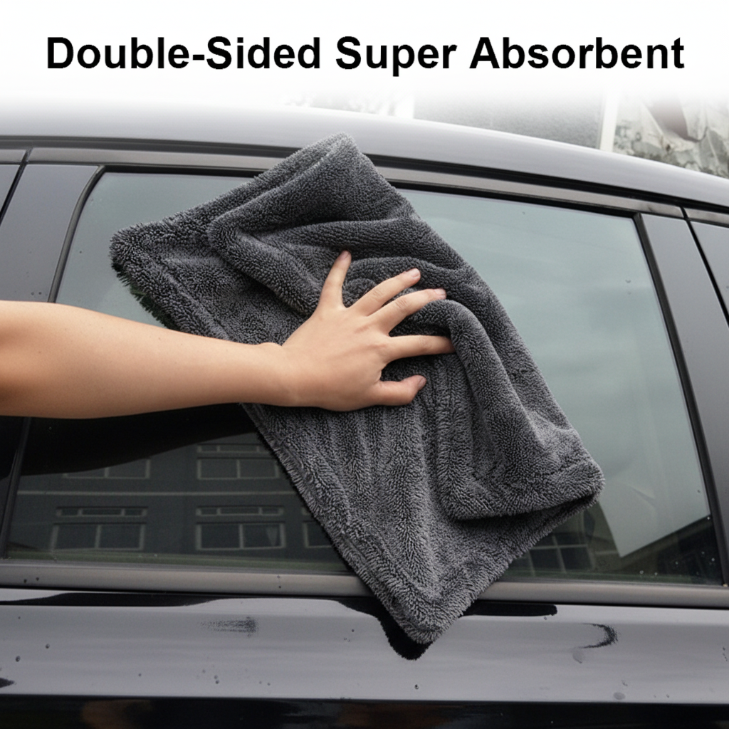 ApexPure Premium Microfiber Towel