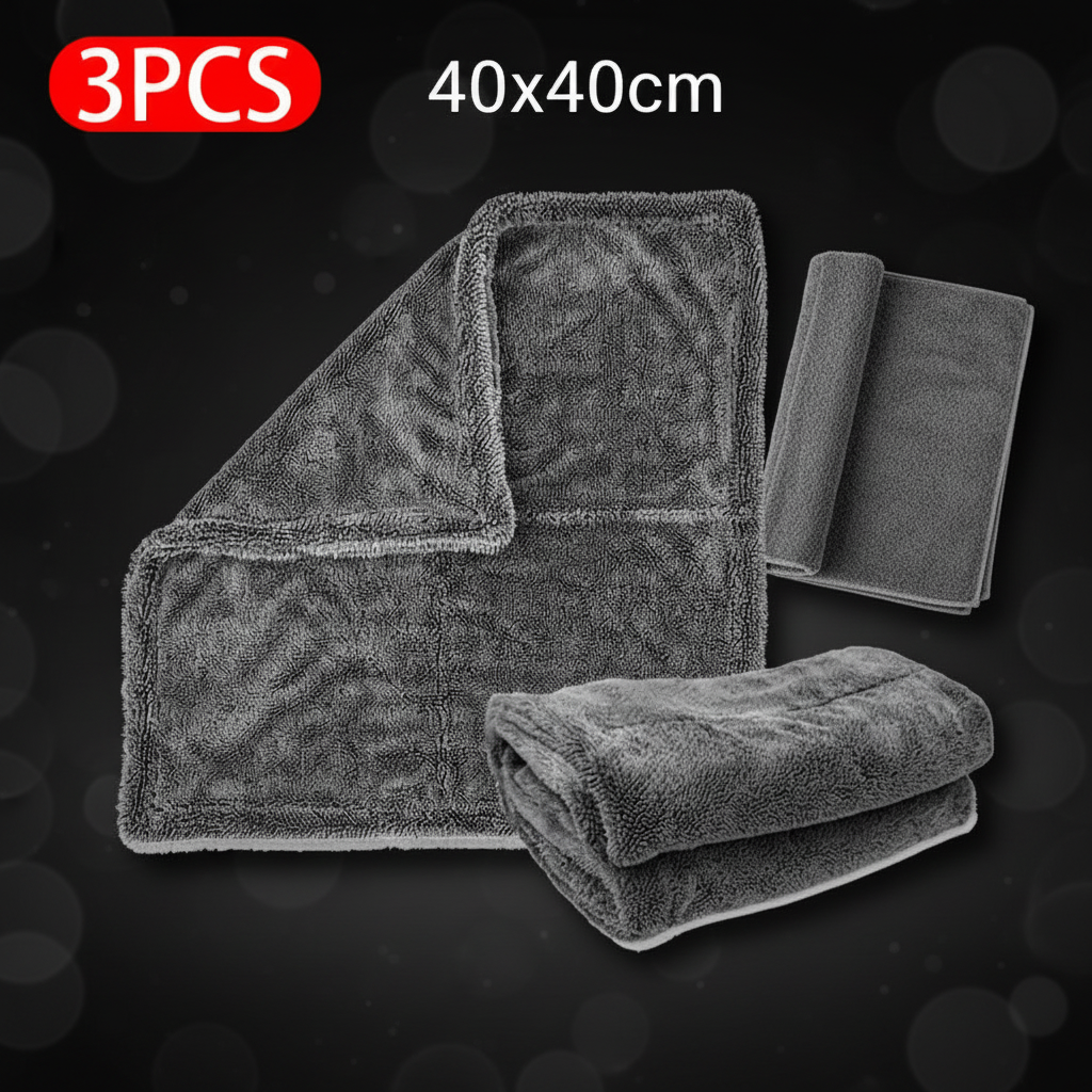 ApexPure Premium Microfiber Towel