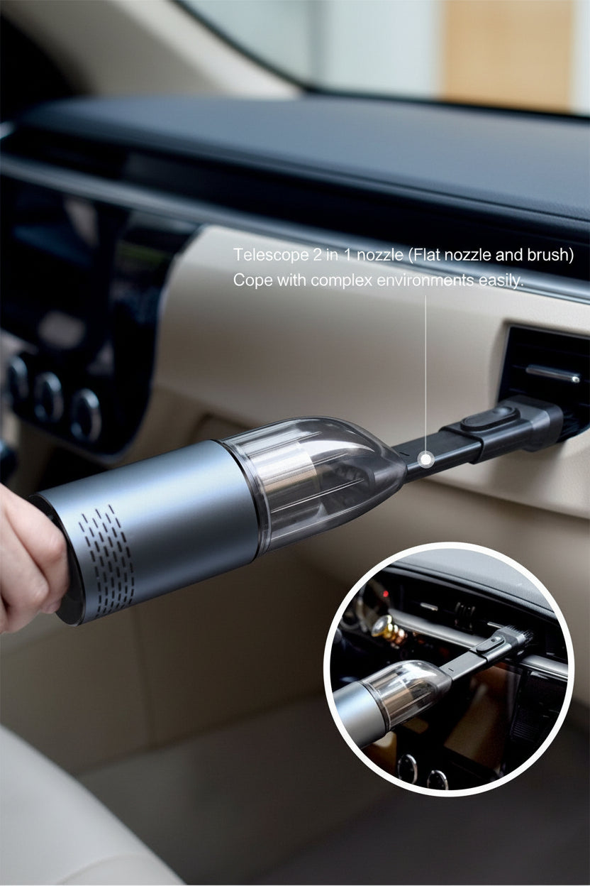 ApexPure Wireless Car Vacuum