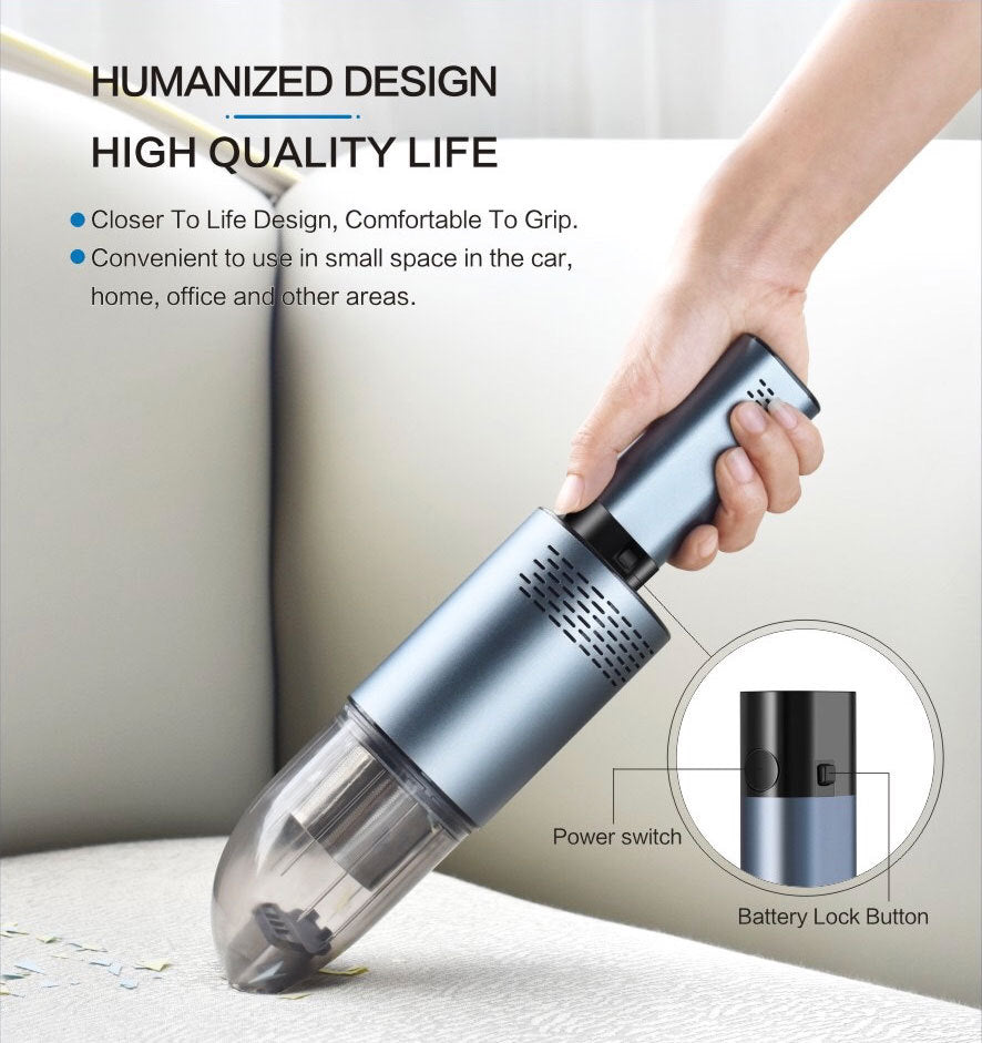 ApexPure Wireless Car Vacuum