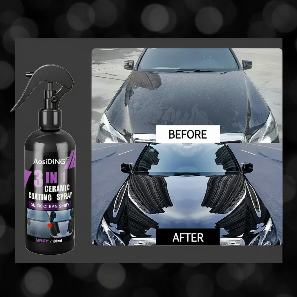 AosiDING Ceramic Coating Spray 3 in 1