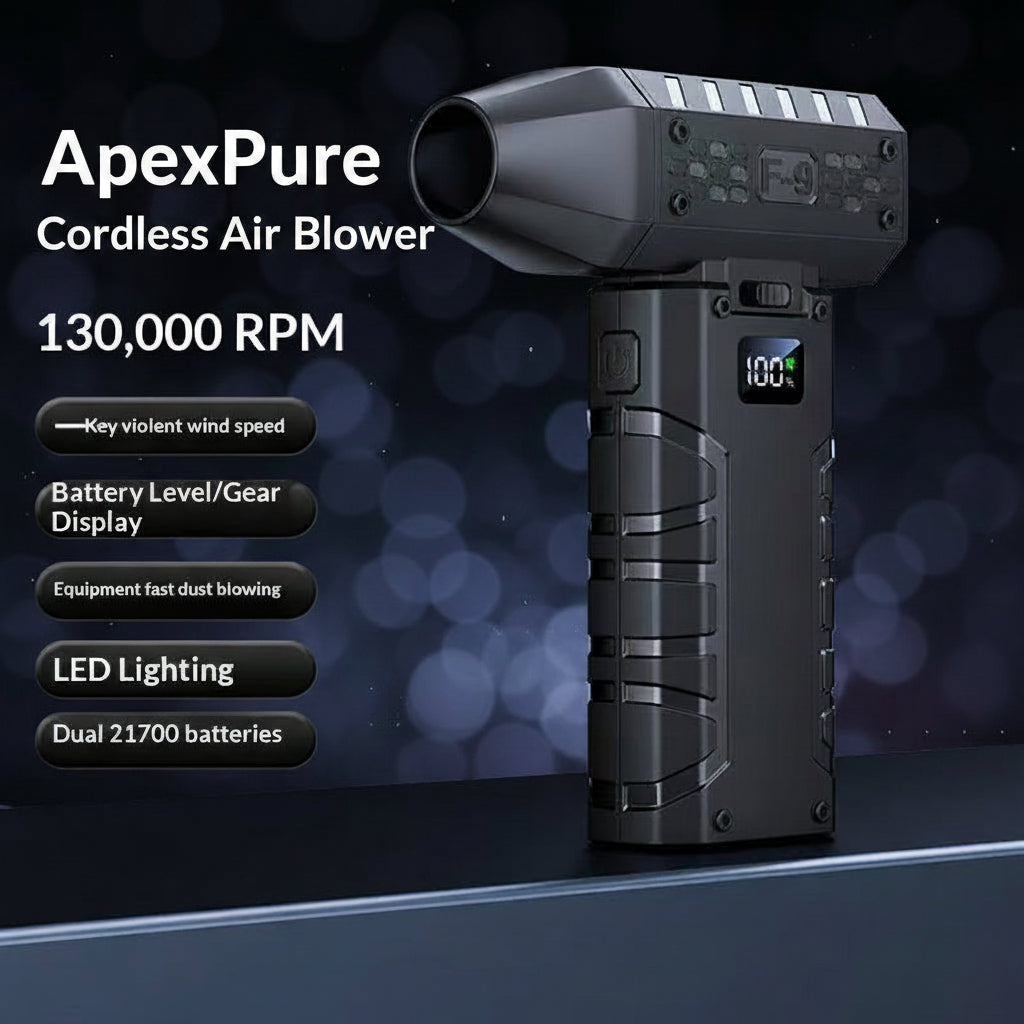 ApexPure Cordless Air Blower